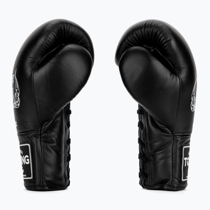 Mănuși de box Top King Muay Thai Pro black 3