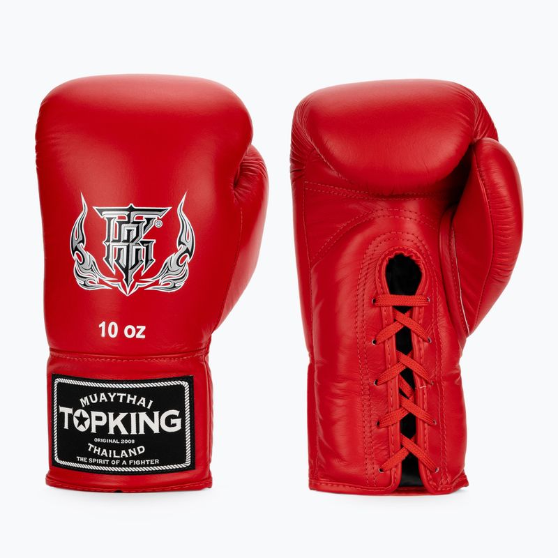 Mănuși de box Top King Muay Thai Pro red