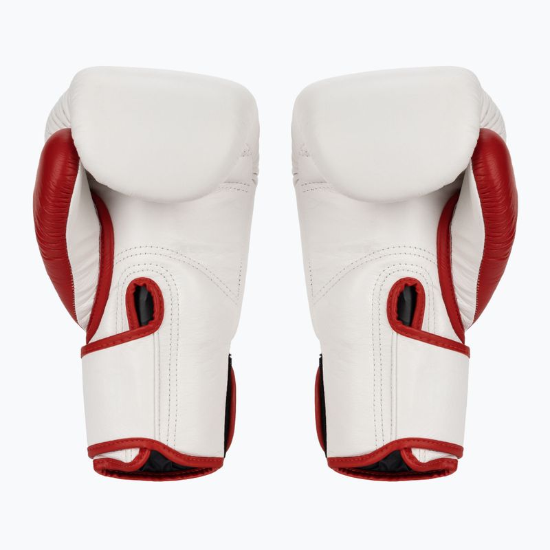 Mănuși de box Top King Boxing Reborn white/red 2