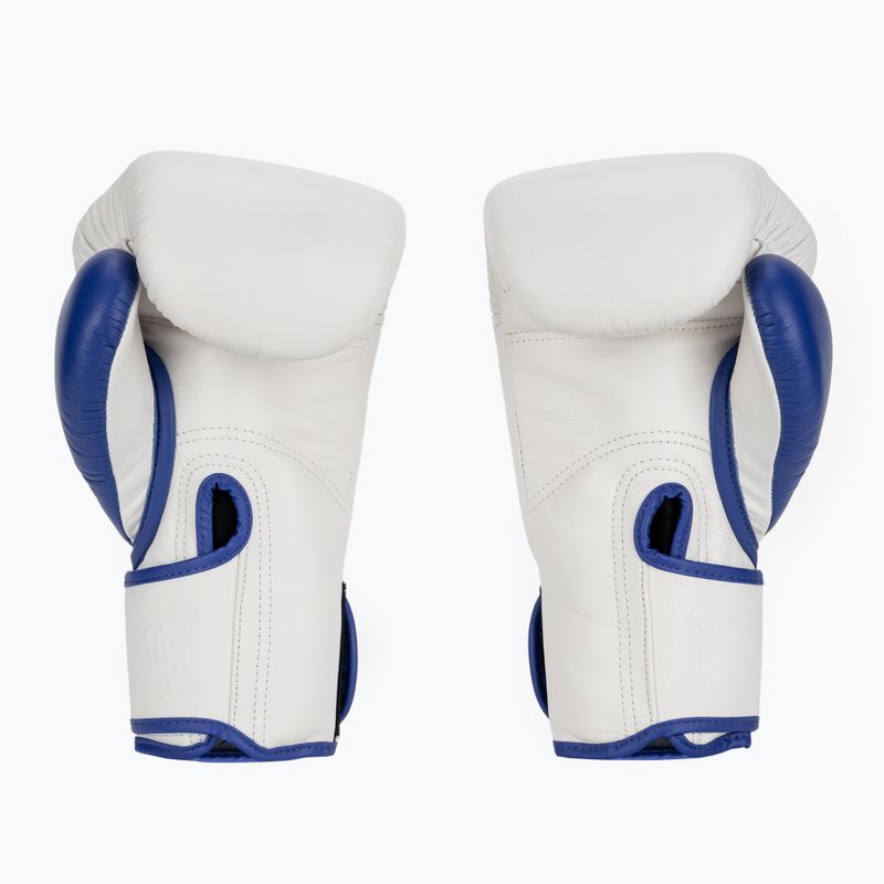 Mănuși de box Top King Boxing Reborn white/blue 2