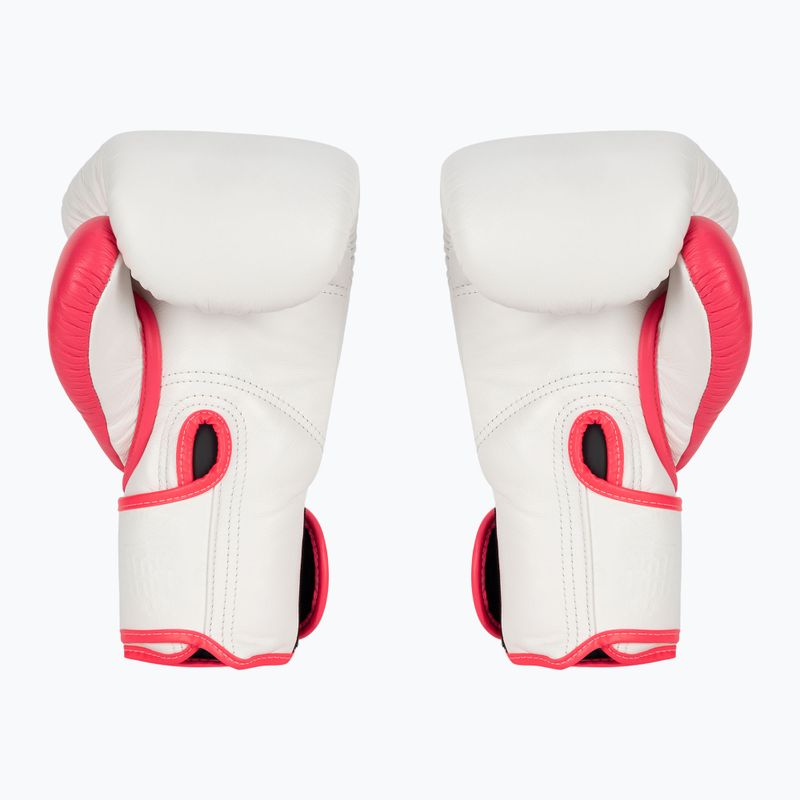 Mănuși de box Top King Boxing Reborn white/pink 2