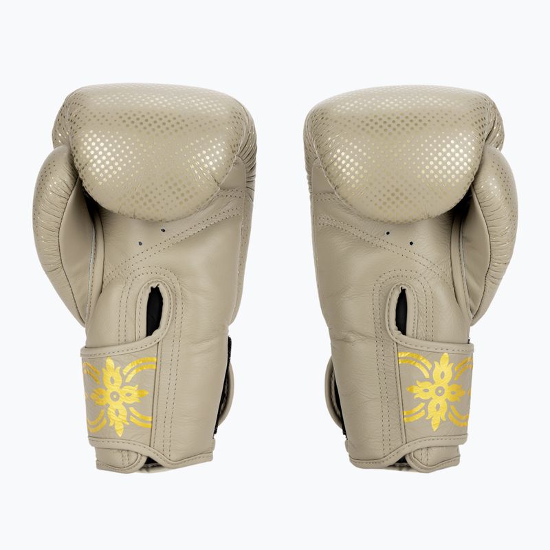 Mănuși de box Top King Boxing Kanok beige 2