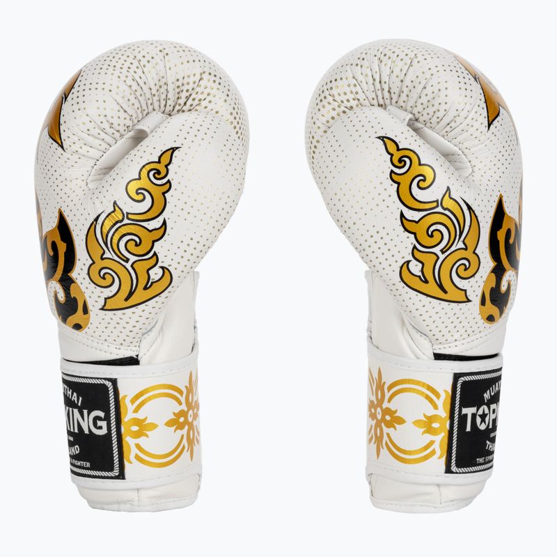 Mănuși de box Top King Boxing Kanok white 3