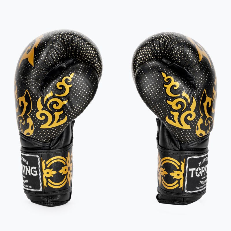 Mănuși de box Top King Boxing Kanok black 3