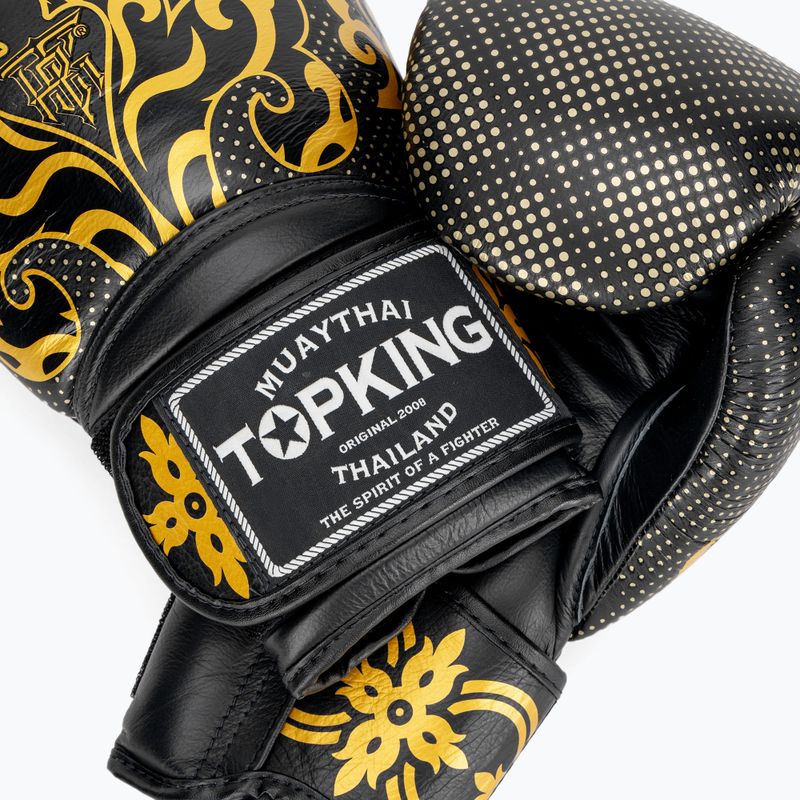 Mănuși de box Top King Boxing Kanok black 4