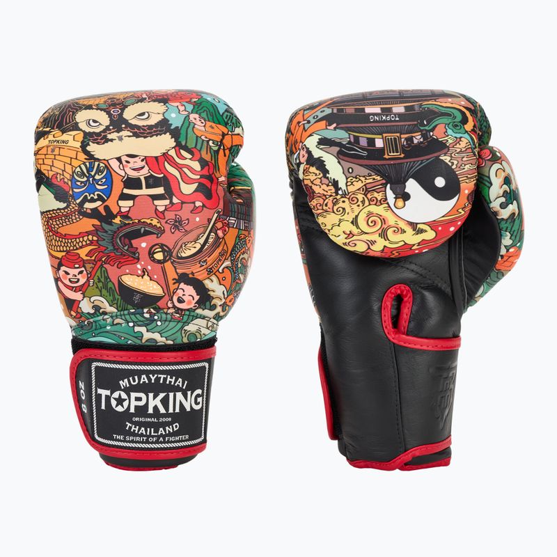 Mănuși de box Top King Boxing Culture black