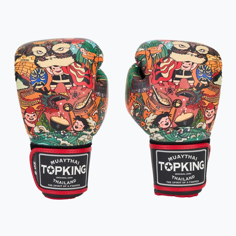 Mănuși de box Top King Boxing Culture black 2