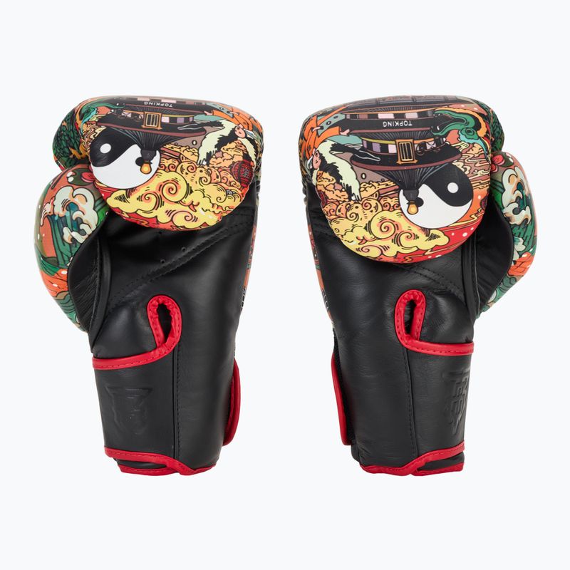 Mănuși de box Top King Boxing Culture black 3