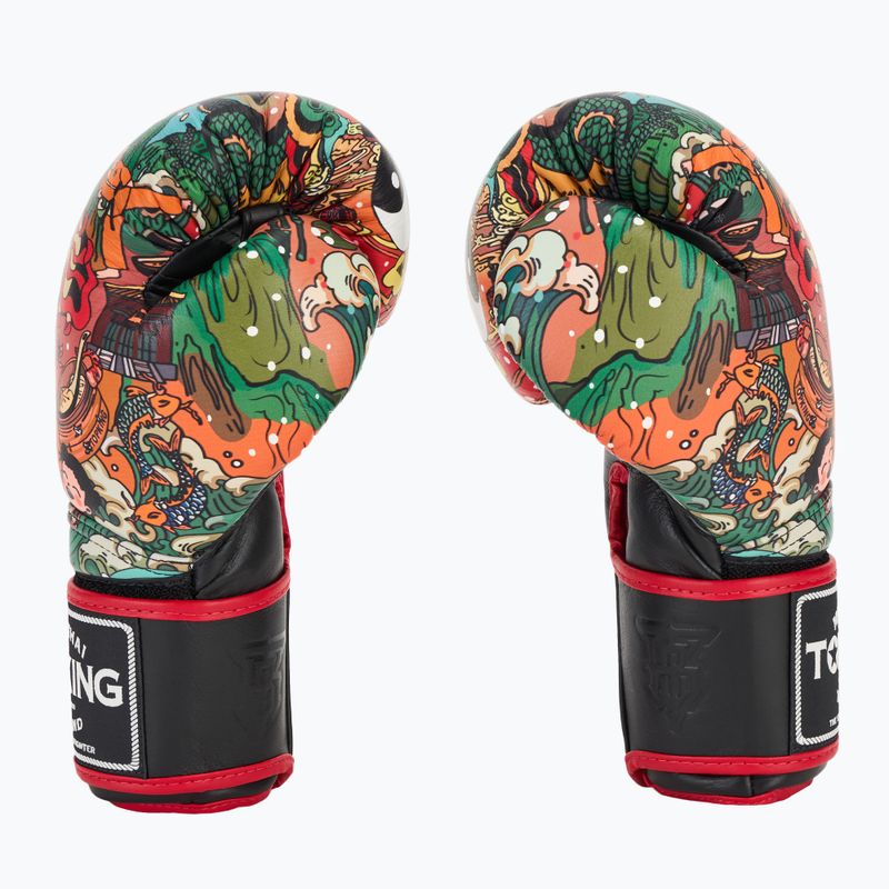 Mănuși de box Top King Boxing Culture black 4