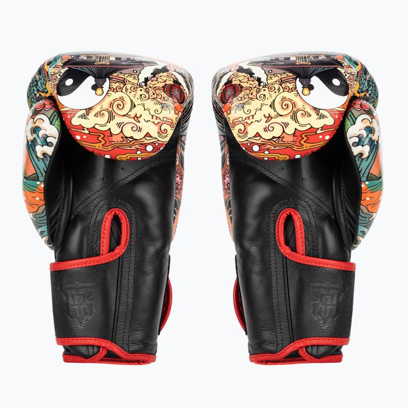 Mănuși de box Top King Boxing Culture black/red TKBGCT-2C2 2