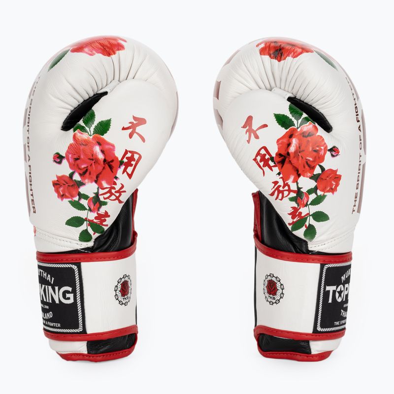 Mănuși de box Top King Boxing Rose white 3