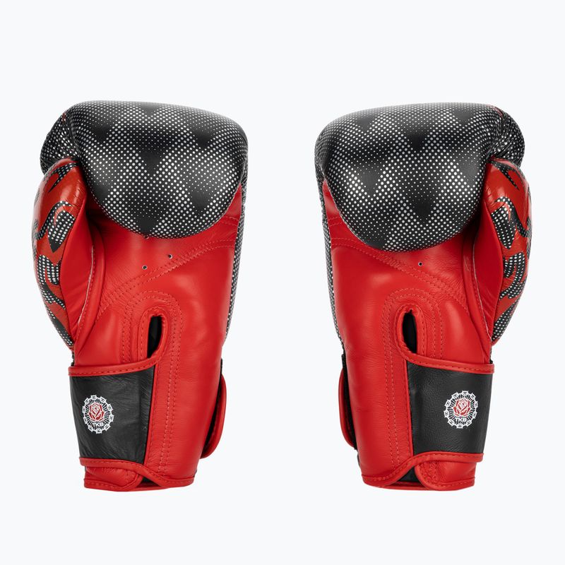 Mănuși de box Top King Boxing Dragon red/black 2