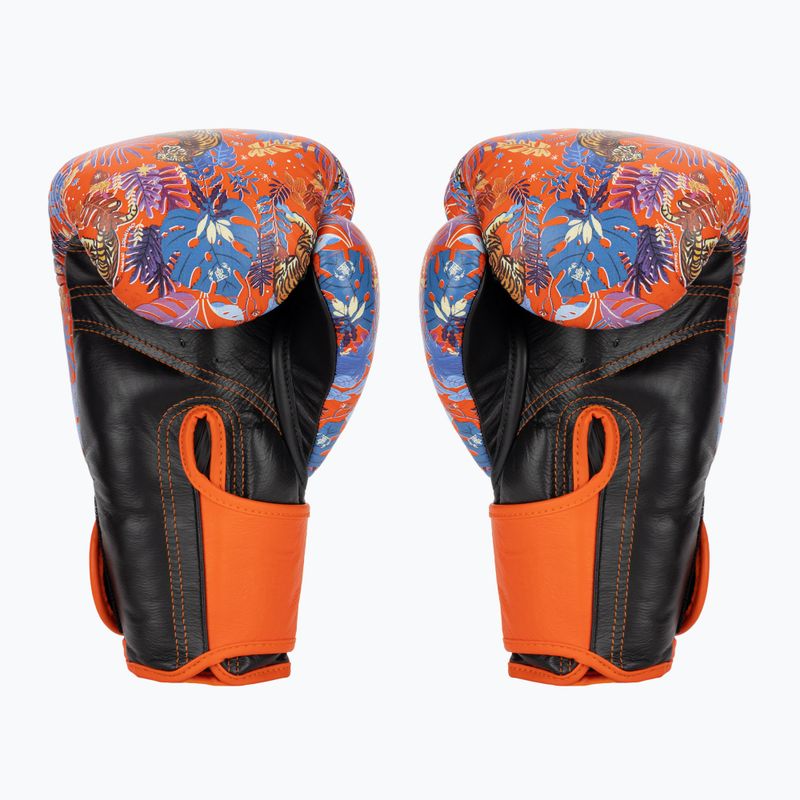 Mănuși de box Top King Boxing Wild Tiger black/orange 2