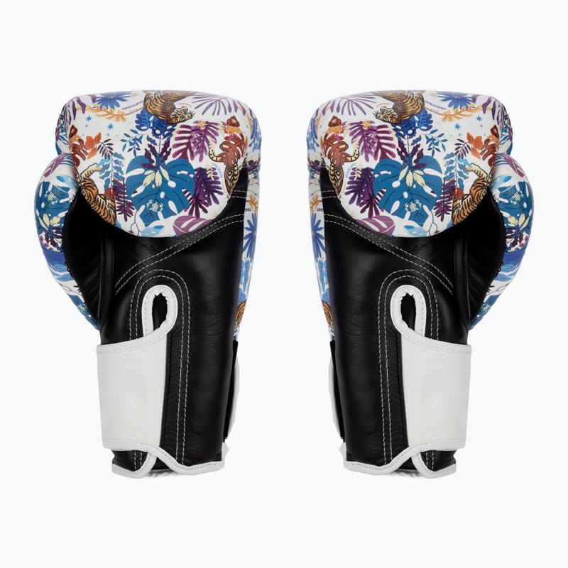 Mănuși de box Top King Boxing Wild Tiger black/white 2