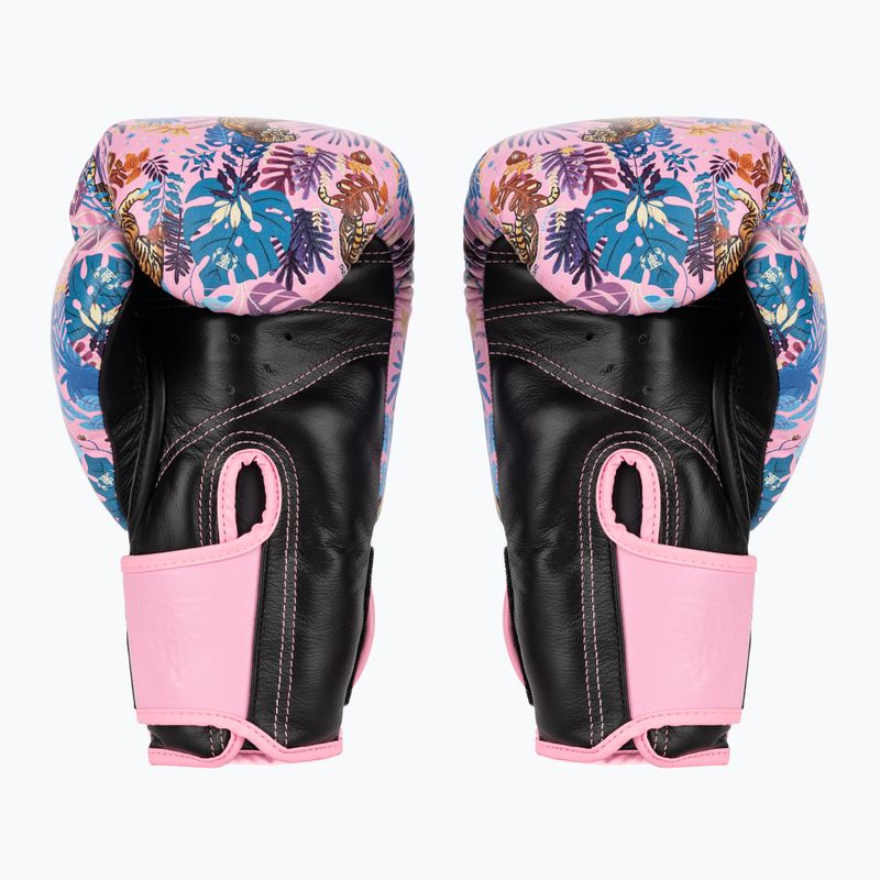 Mănuși de box Top King Boxing Wild Tiger black/pink 2