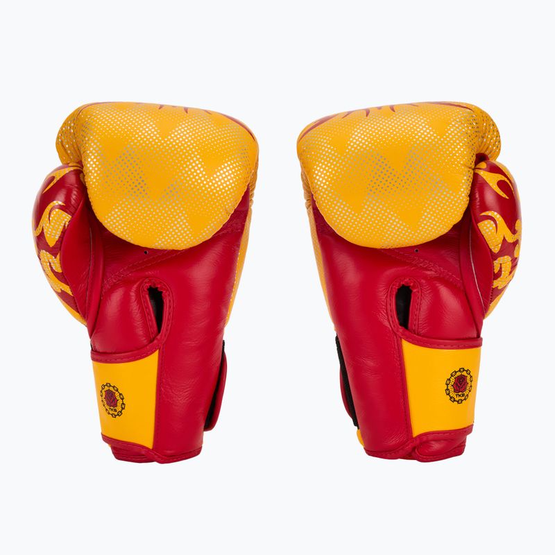 Mănuși de box Top King Boxing Dragon yellow 3