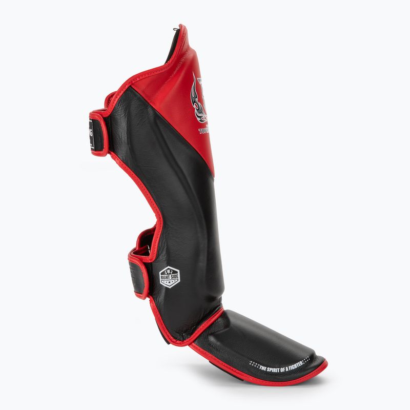 Apărători de tibie Top King Shin Guards Blend black/red 2