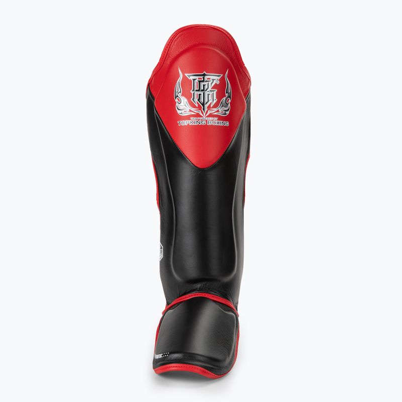 Apărători de tibie Top King Shin Guards Blend black/red 3