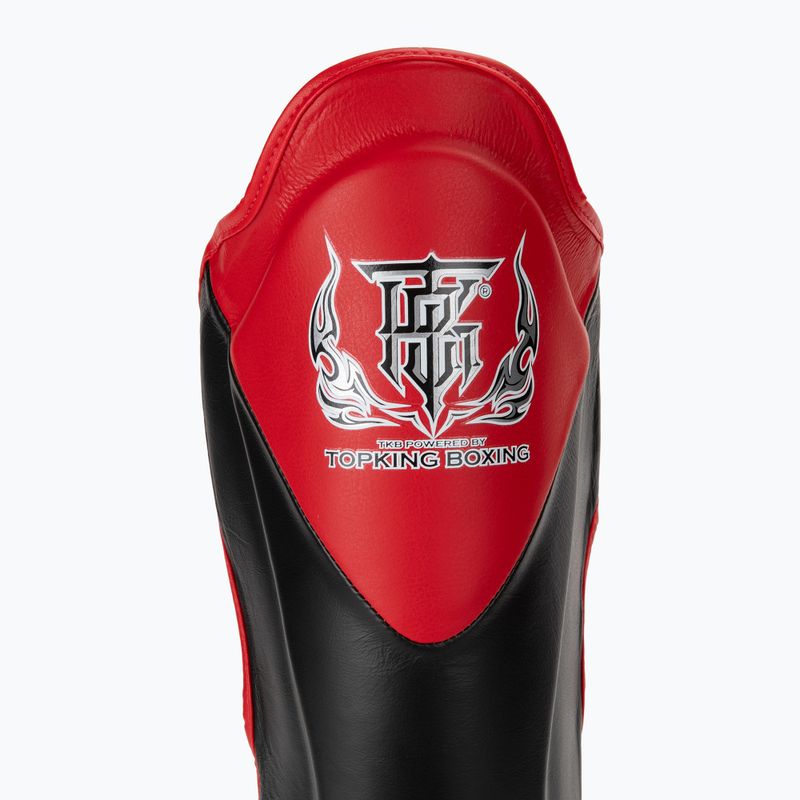 Apărători de tibie Top King Shin Guards Blend black/red 5