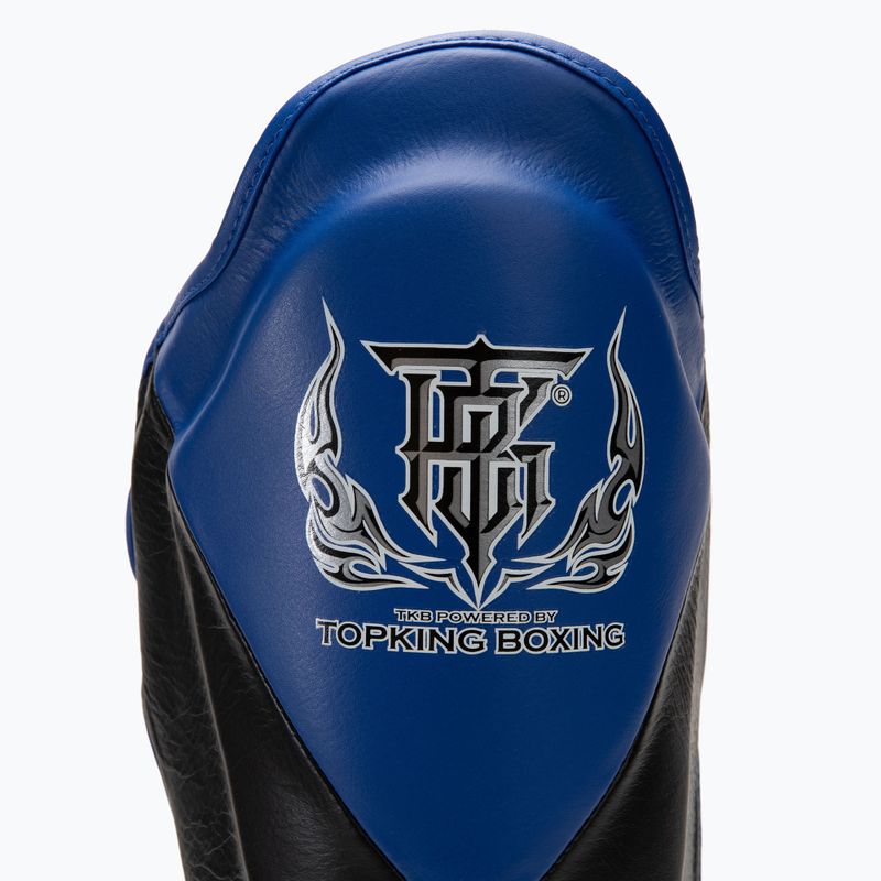 Apărători de tibie Top King Shin Guards Blend black/blue 3