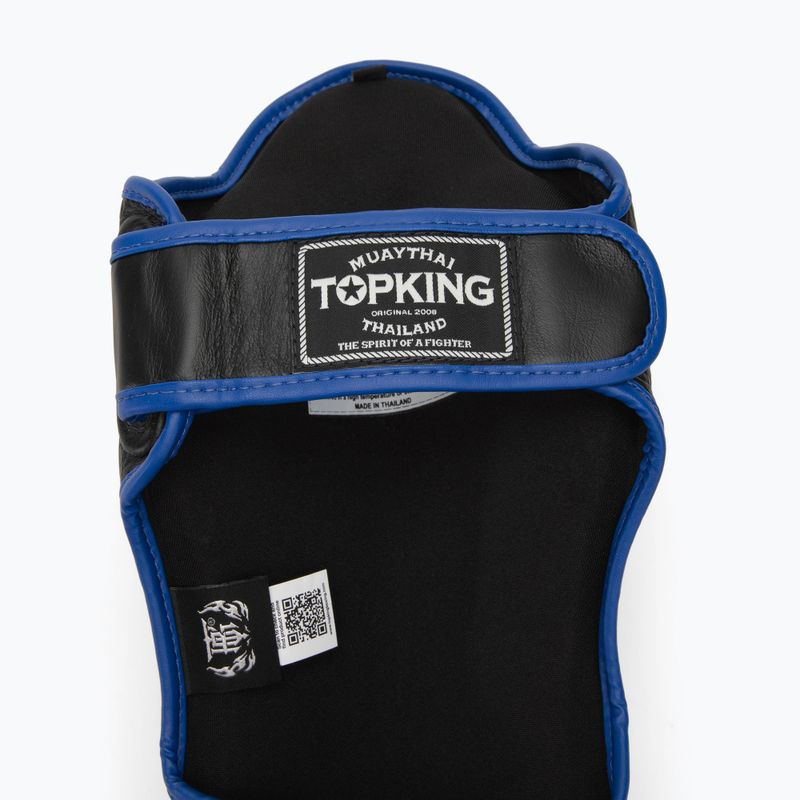 Apărători de tibie Top King Shin Guards Blend black/blue 4