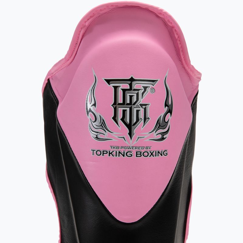 Apărători de tibie Top King Shin Guards Blend black/pink 3