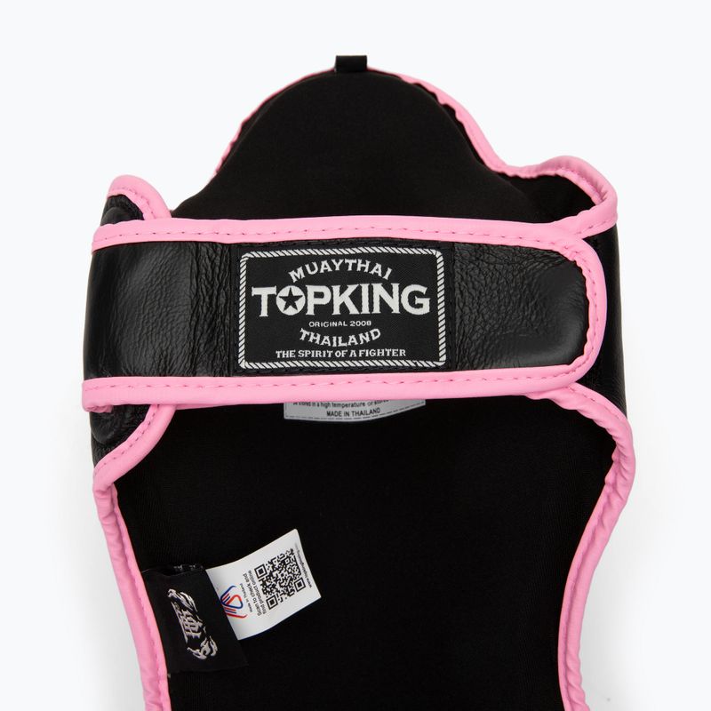 Apărători de tibie Top King Shin Guards Blend black/pink 4