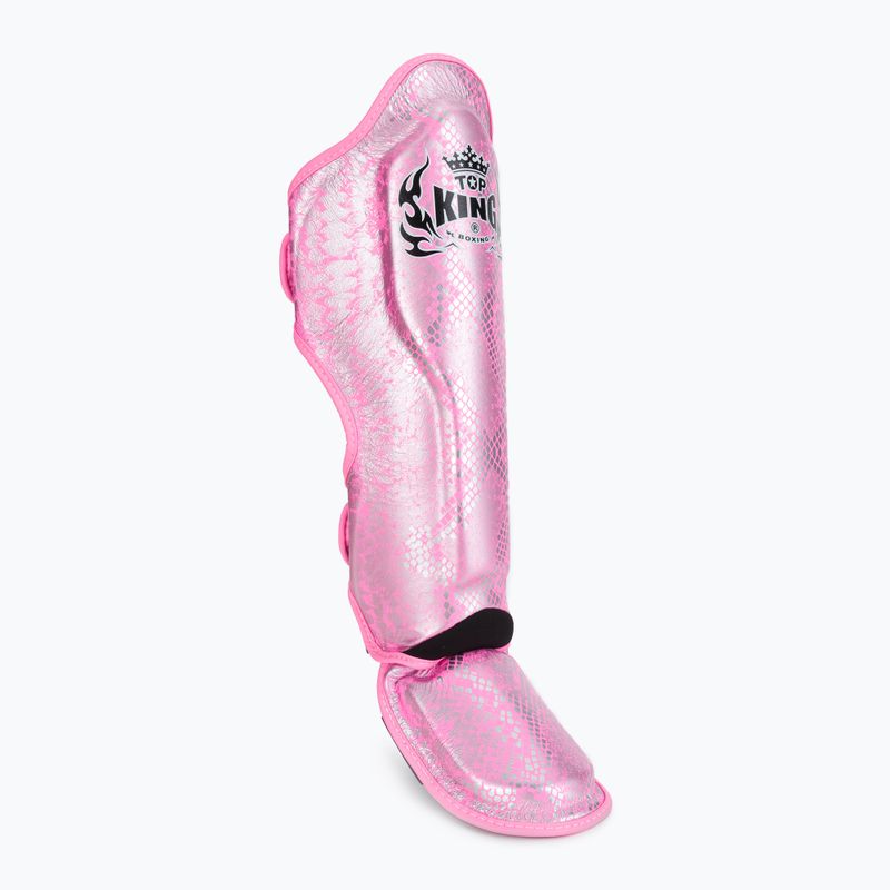 Top King Super Star Silver tibia protectori de argint TKSGSS