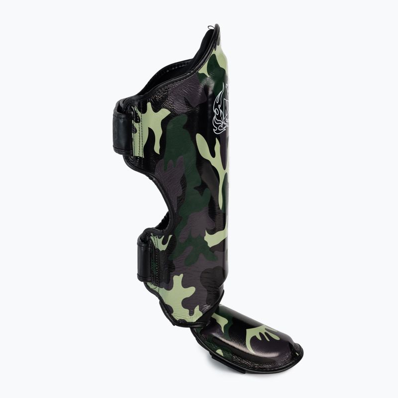 Top King Empower Camuflaj verde pentru tibia și piciorul de protecție TKSGEM-03-GN-L 2