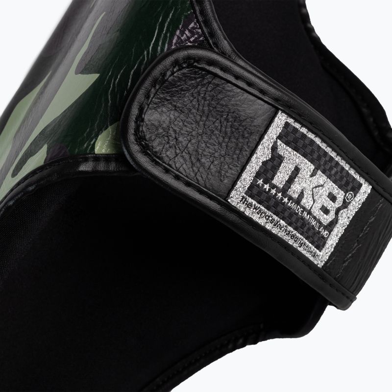 Top King Empower Camuflaj verde pentru tibia și piciorul de protecție TKSGEM-03-GN-L 3