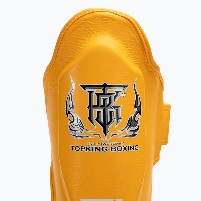 Apărători de tibie Top King Pro-Gl Top yellow 3