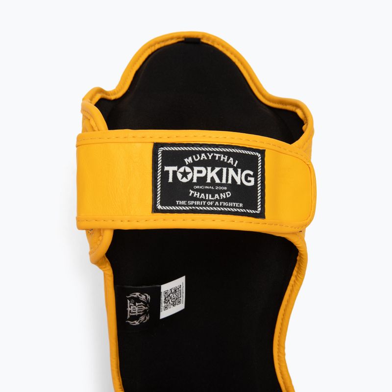 Apărători de tibie Top King Pro-Gl Top yellow 4
