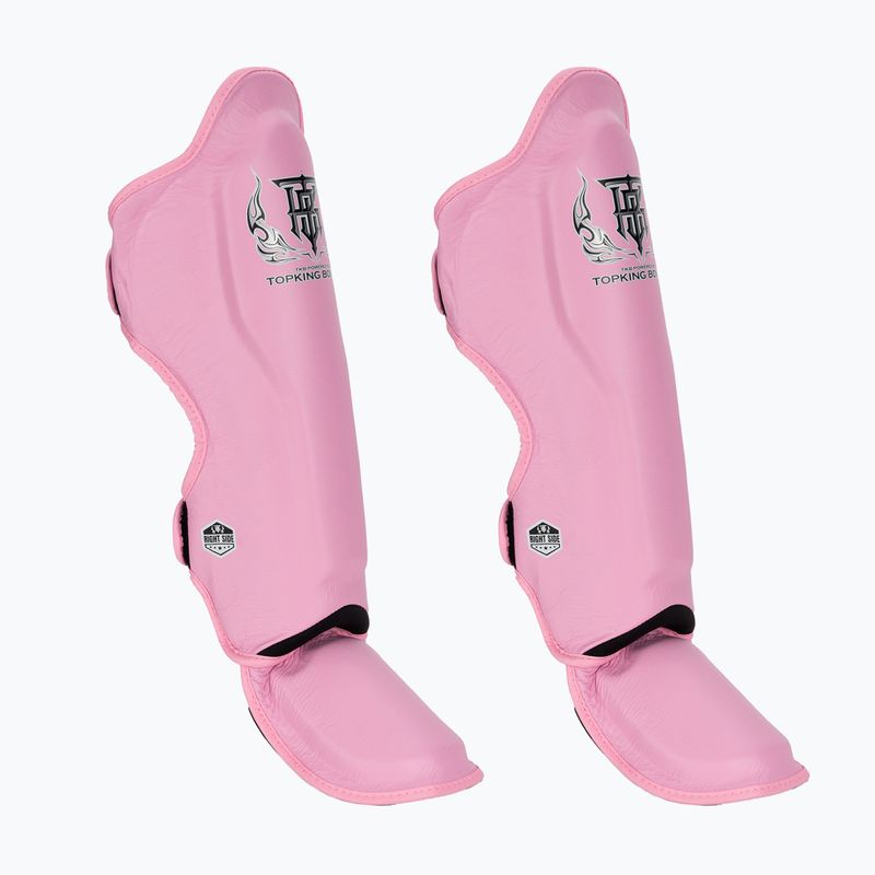 Protecție de tibie și picioare Top King Pro-Gl Top pink