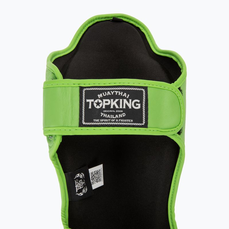 Apărători de tibie Top King Pro-Gl Top green 6
