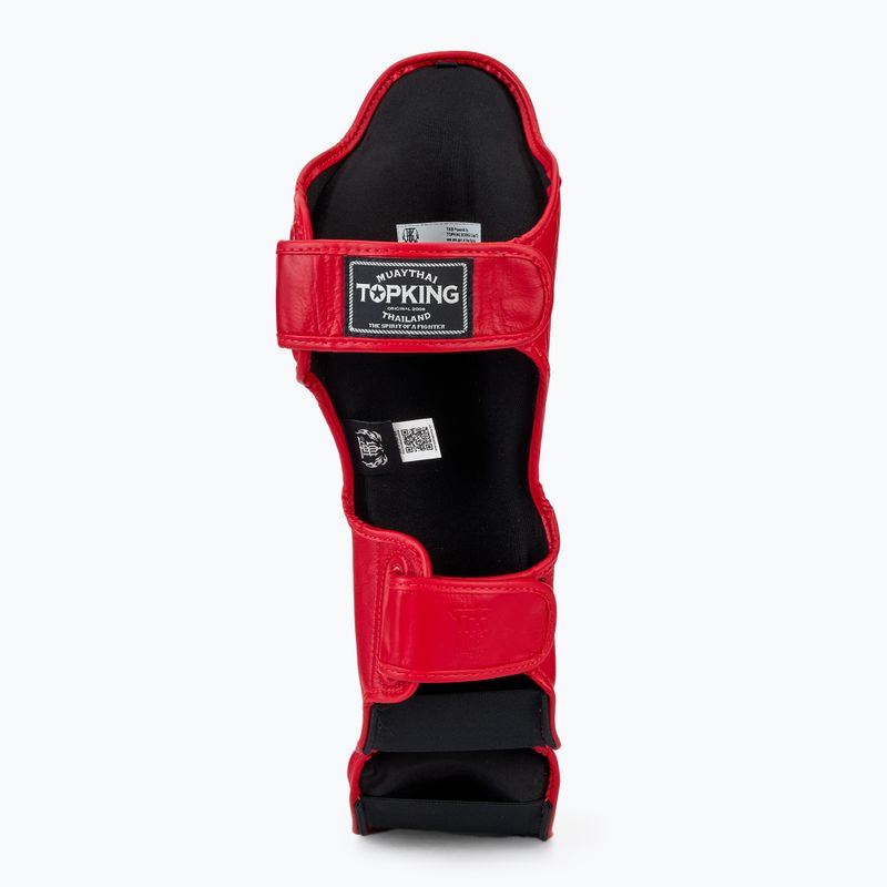 Apărători de tibie Top King Pro-Gl Top red 5