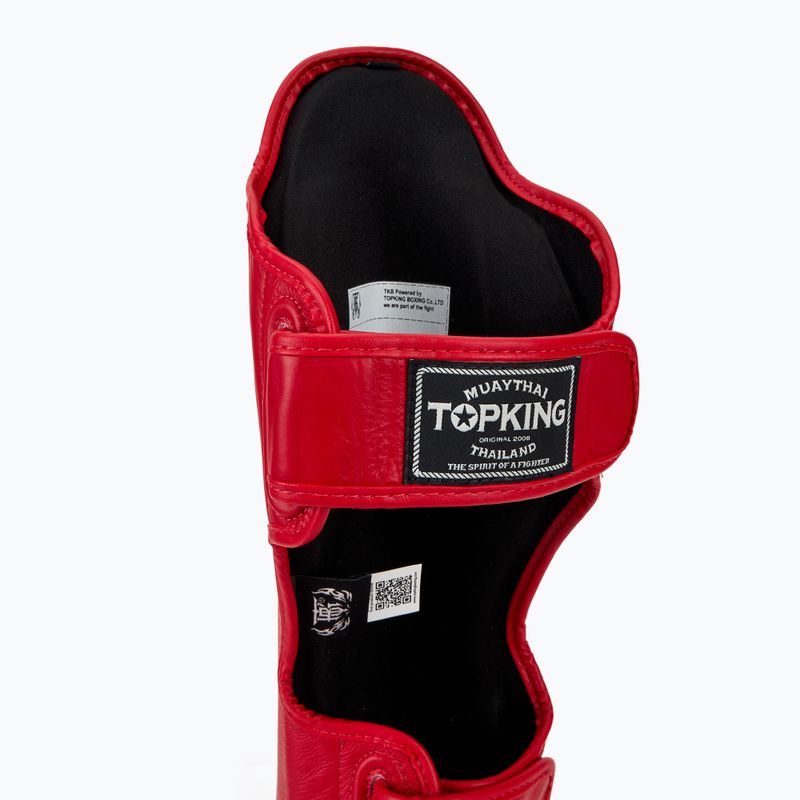 Apărători de tibie Top King Pro-Gl Top red 6