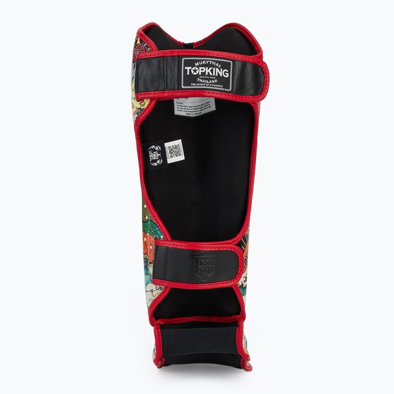 Protecții pentru tibie Top King Chain black 5