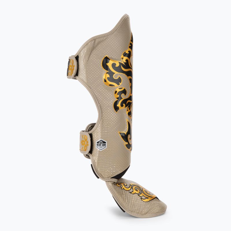 Apărători de tibie Top King Kanok beige 2