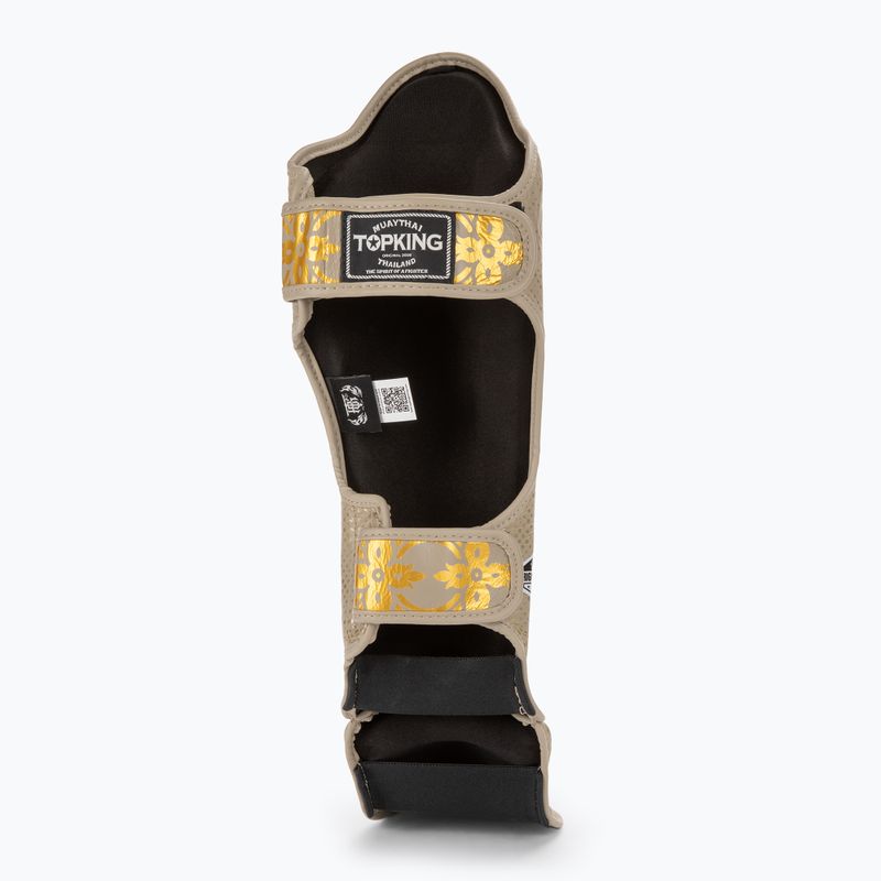 Apărători de tibie Top King Kanok beige 4