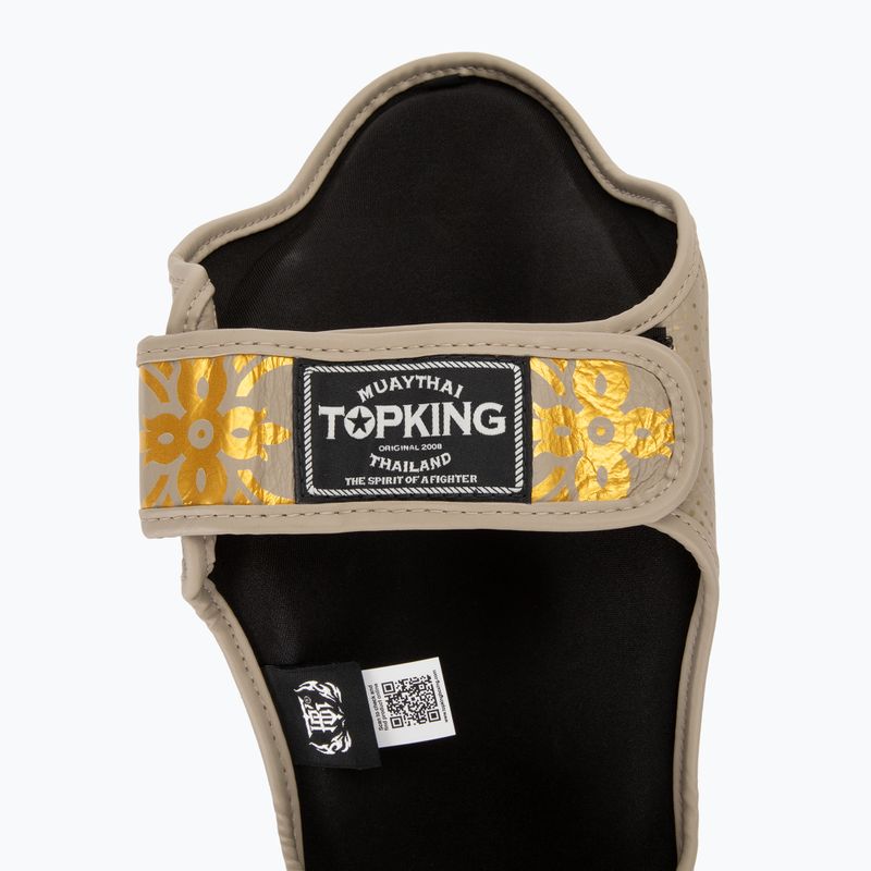 Apărători de tibie Top King Kanok beige 6