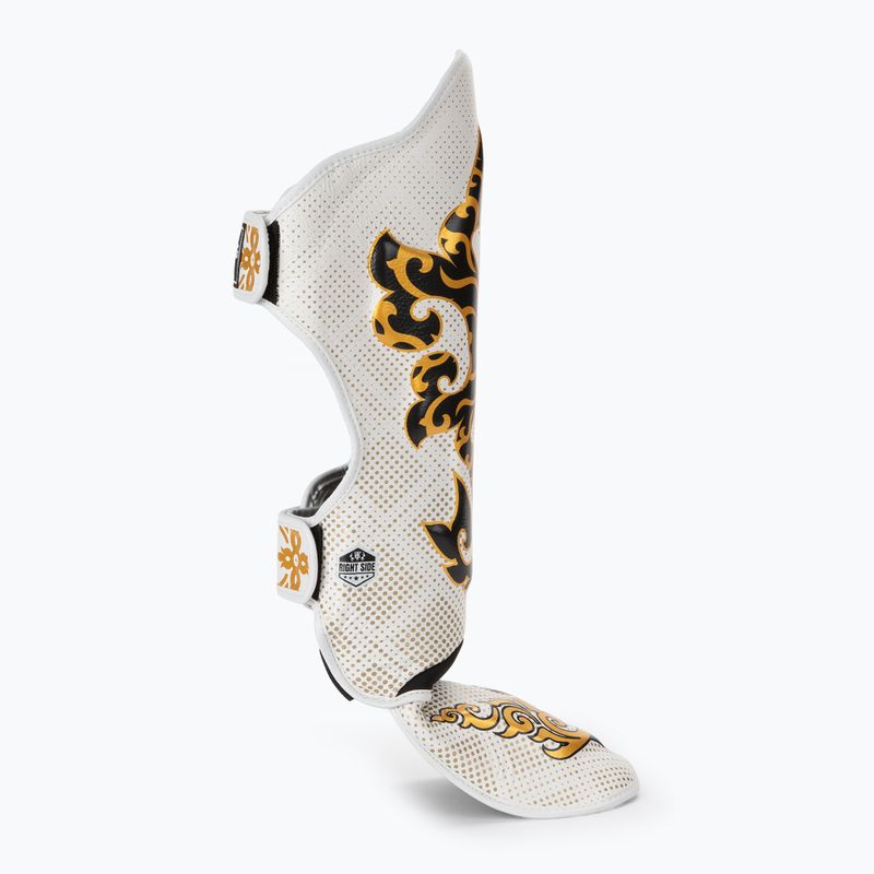 Apărători de tibie Top King Kanok white 2