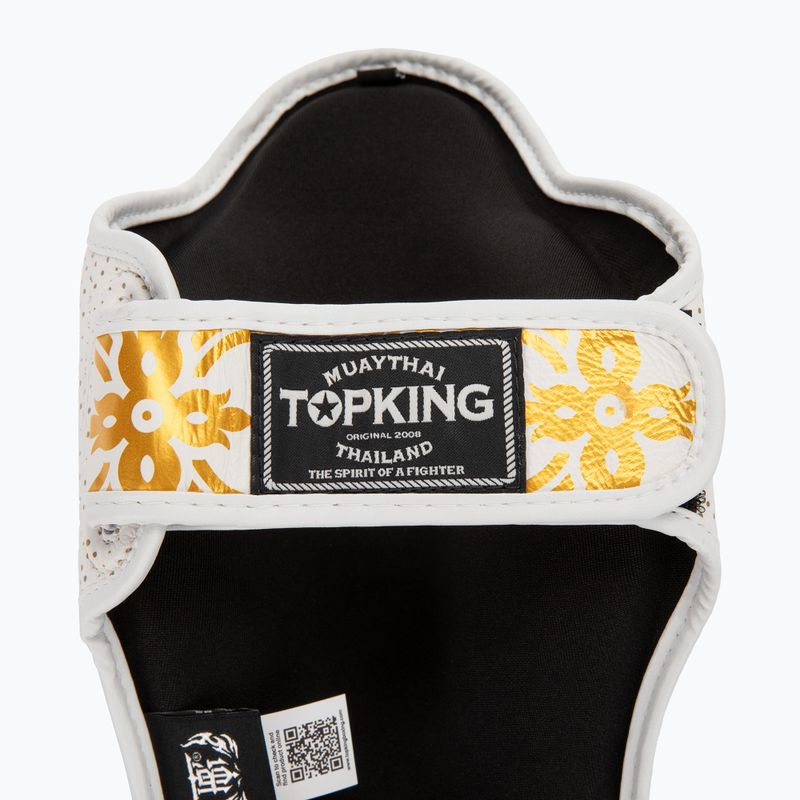 Apărători de tibie Top King Kanok white 6