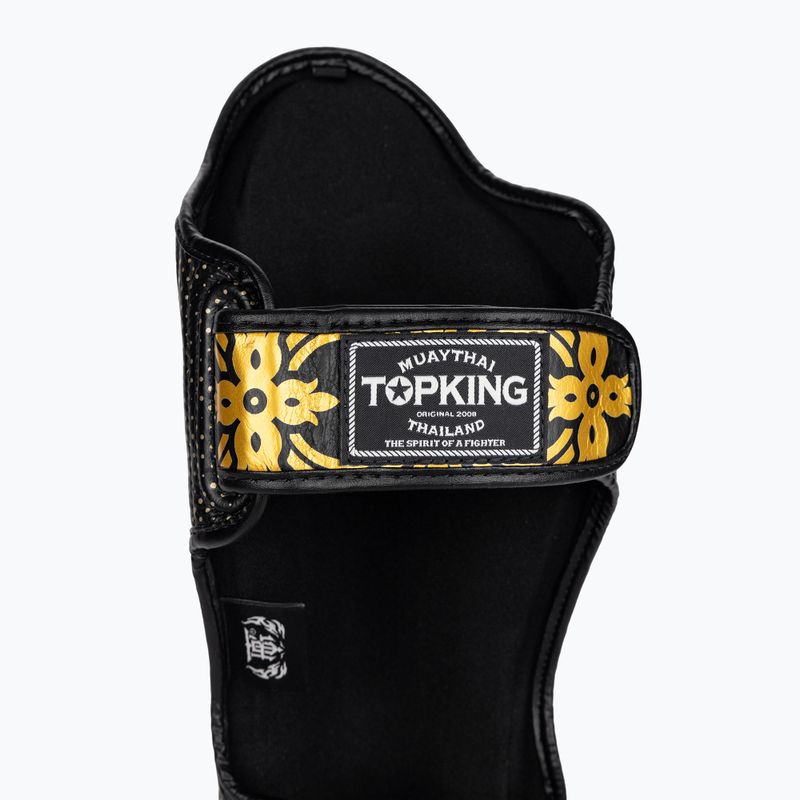 Apărători de tibie Top King Kanok black 7