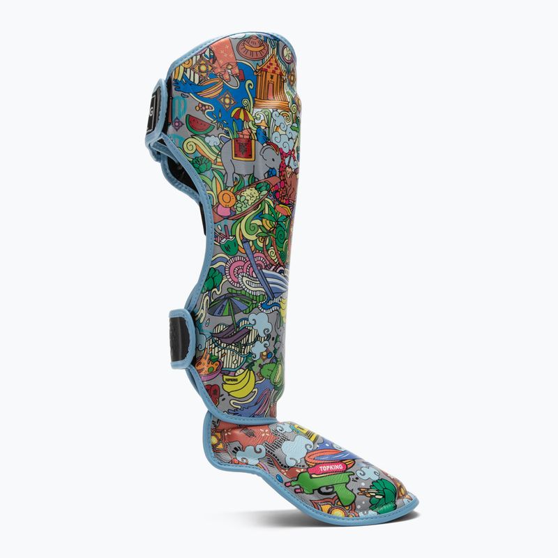 Apărători de tibie Top King Culture black 2
