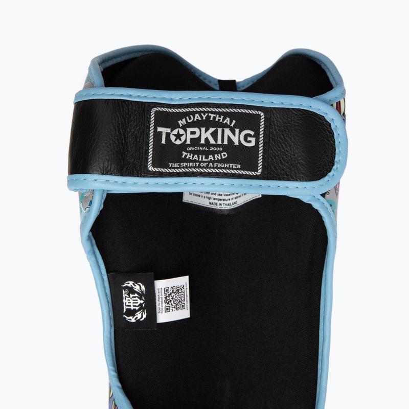 Apărători de tibie Top King Culture black 4