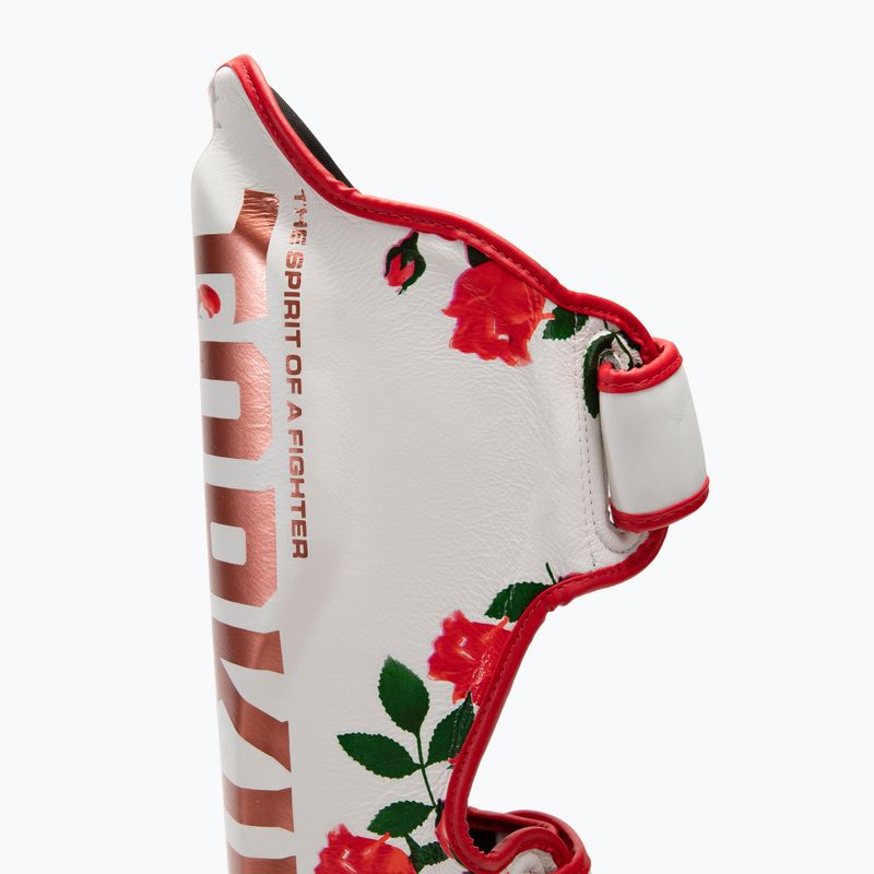 Apărători de tibie Top King Rose white 3