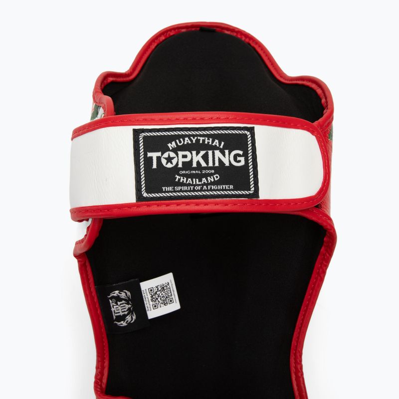 Apărători de tibie Top King Rose white 4