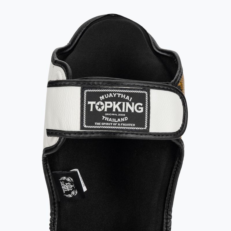 Apărători de tibie Top King Happiness Chinese white 4