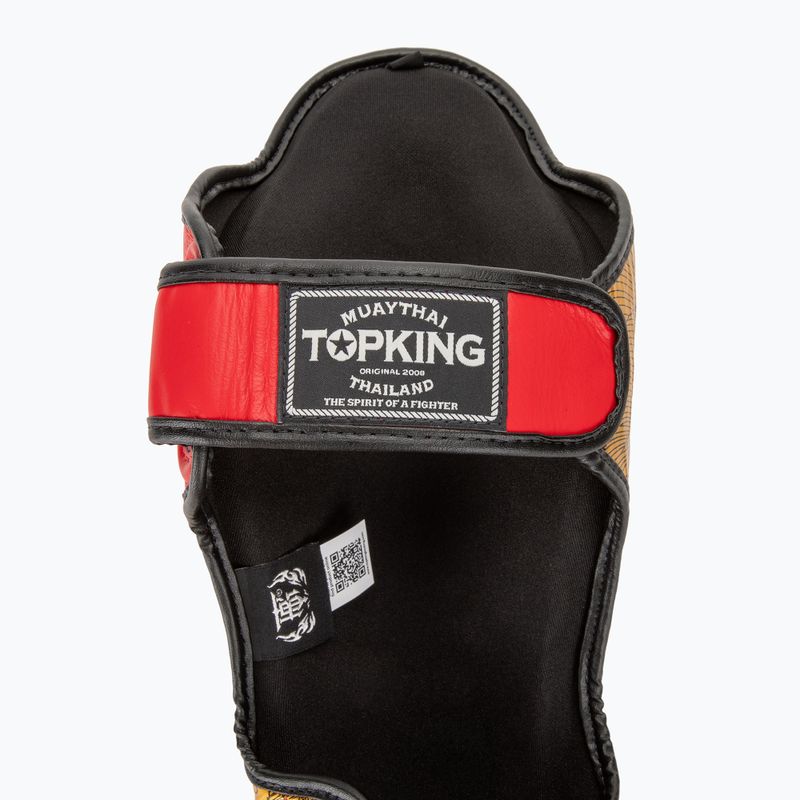 Apărători de tibie Top King Happiness Chinese red 6