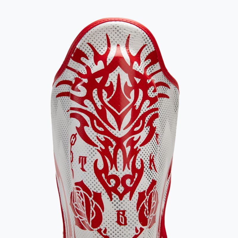 Apărători de tibie Top King Dragon white 3